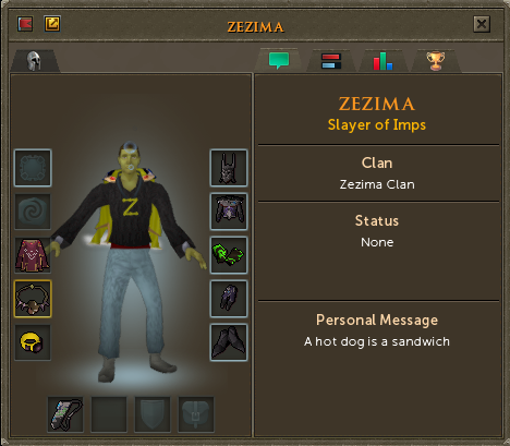 Zezima Runescape Players Wiki Fandom - level 34 roblox runescape