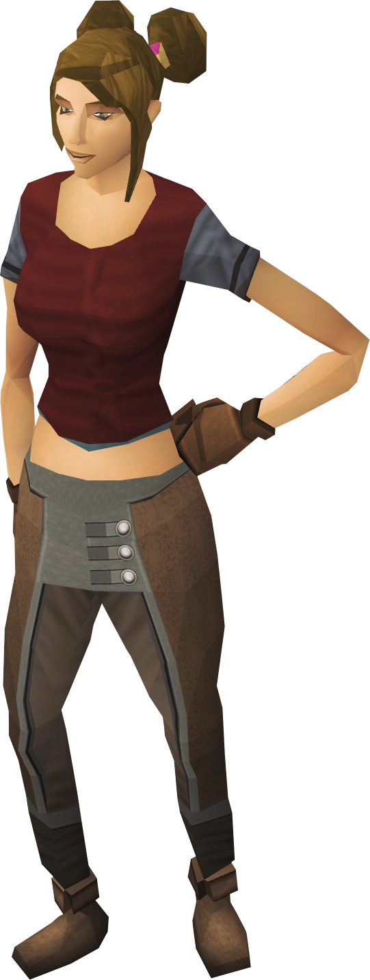 Lucy (Ashdale) RuneScape Realistic Wikia Fandom