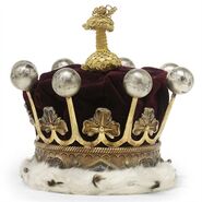 An Earl or Count's Coronet