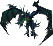 Dracul, Niesebanel's pet Wyvern.