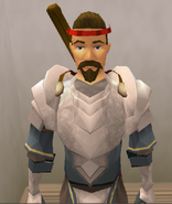 Bool standing in Falador