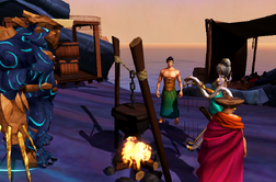 The Godless camp on Tuska