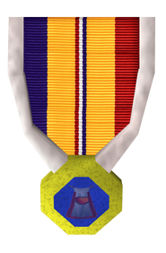 Asgarnian Paladin Medal - Being chivalrous, considerate and caring.