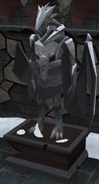 A statue of one of our Winged Lords