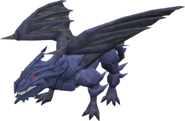 A mithril dragon.