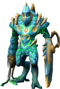 Telos, another Elemental Knight of the Anima Mundi