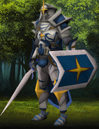 Original Sword and Shield