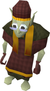 Ur-tag, a cave goblin.