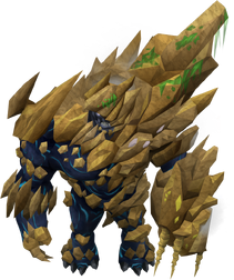 Vorago, a very powerful ally of the Godless during the battle against Tuska