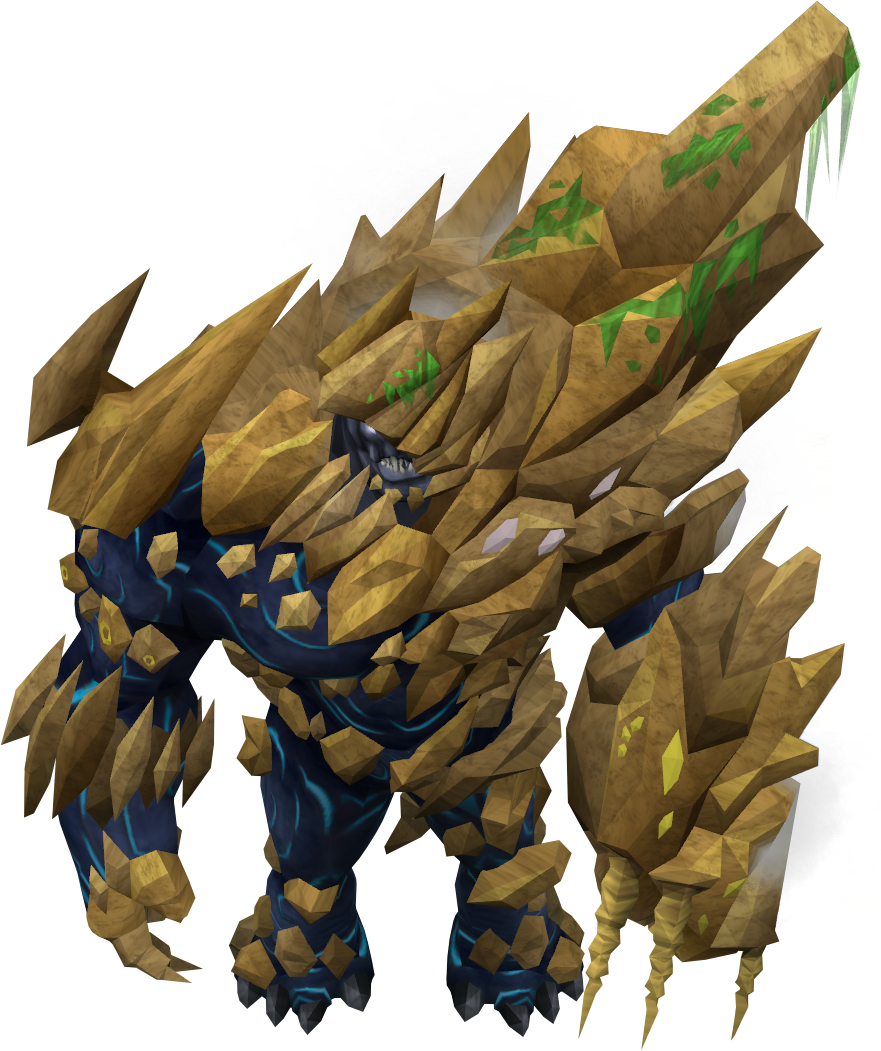 Moss golem - The RuneScape Wiki