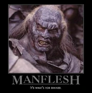 Manflesh orc