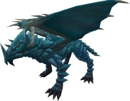 A normal rune dragon.