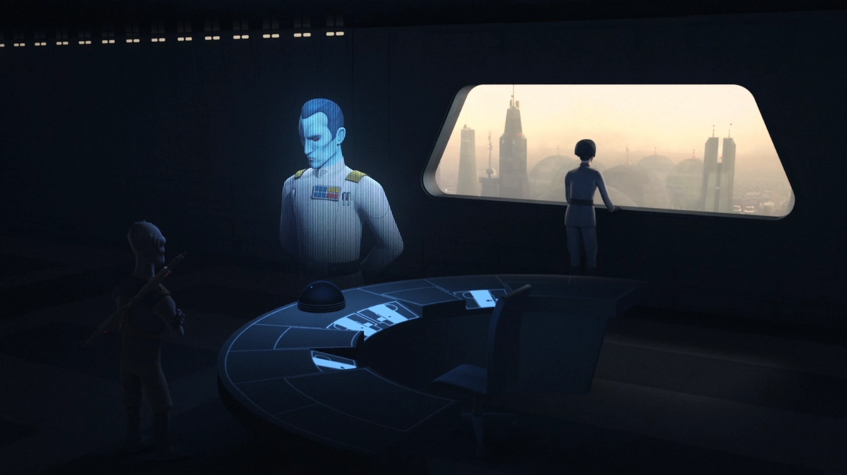 Pryce's office | Restore and Save Star Wars Wiki | Fandom