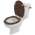 Wooden Toilet