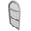 Double Hung Arch Window