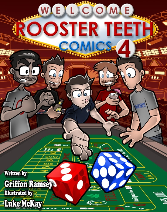 RT Comics | Rooster Teeth Wiki | Fandom