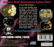 Back Cover (US and Canada)