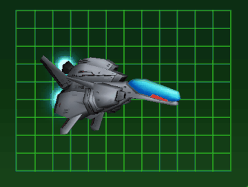 R-TYPE R-9A2 DELTA“デルタ”│キューズQ 2D & 3D Creative Studio