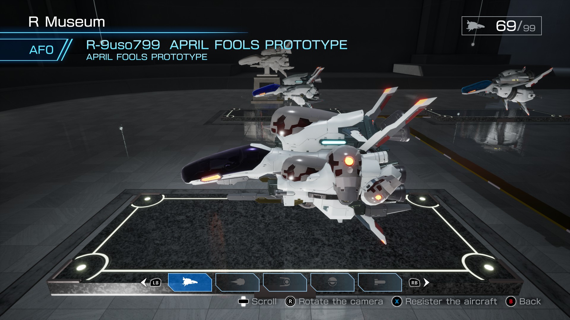 R-9uso799 April Fools Prototype | R-Type Wiki | Fandom