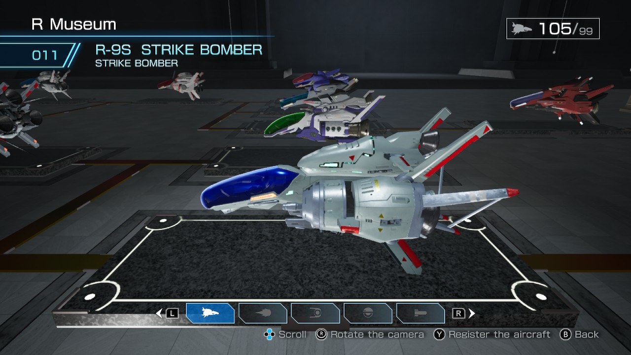 KAMITSUBAKI FES'24 SINGULARITY type-R（R-9S Strike Bomber