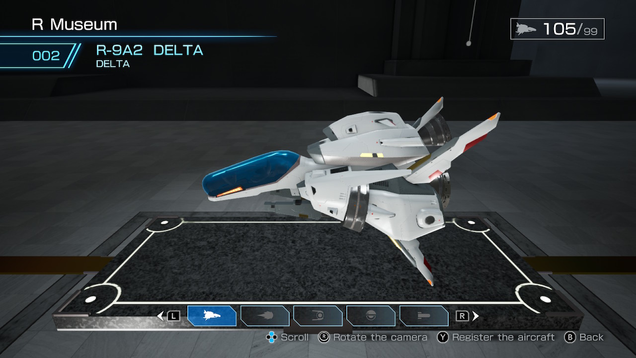 R-9A2 Delta | R-Type Wiki | Fandom