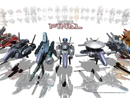 R-Type Final Ships