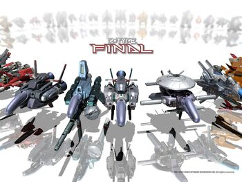 R-Type Final Ships