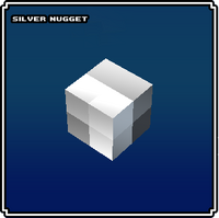 Silver Nugget item