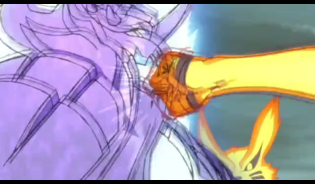 Kurama Punch Runaruto Wiki Fandom