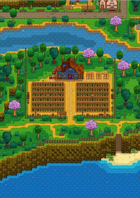 Виноградник Блю Мун Stardew Valley Expanded вики Fandom