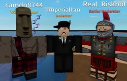 Staff | Risk Universalis Wiki | Fandom