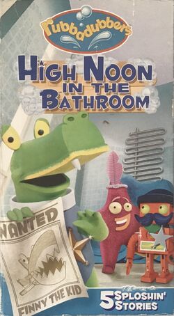 High Noon in the Bathroom | Rubbadubbers Wiki | Fandom