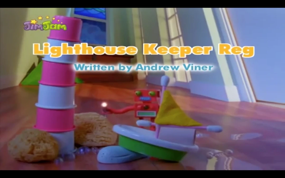 Lighthouse Keeper Reg Rubbadubbers Wiki Fandom