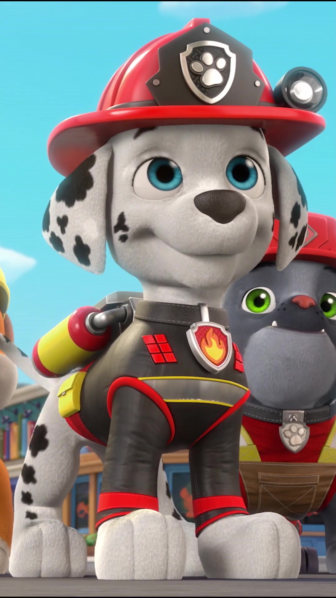 Marshall, Wiki Paw Patrol