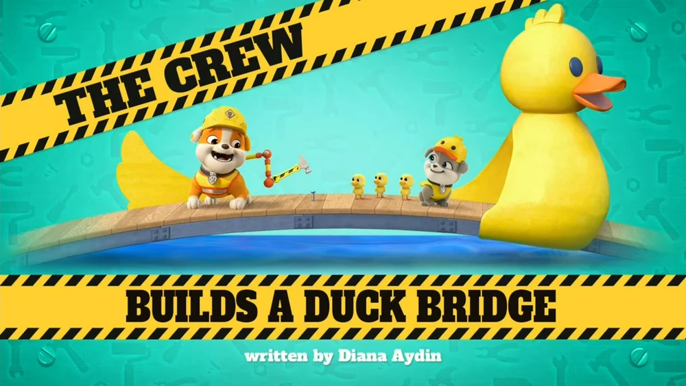 The Crew Builds a Duck Bridge Rubble & Crew Wiki Fandom