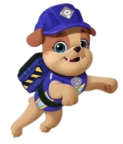 PAW Patrol Rubble & Crew Activity Book - The Works