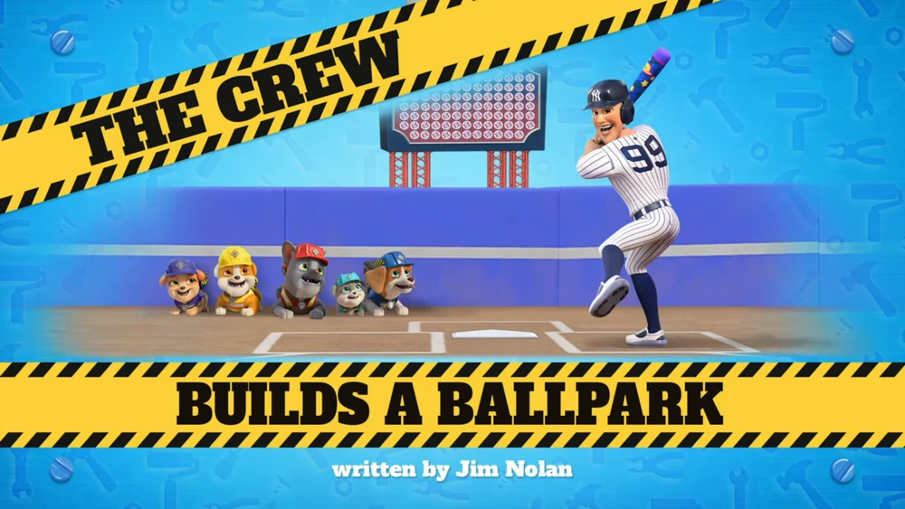 The Crew Builds a Ballpark Rubble & Crew Wiki Fandom