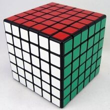 Mens in motus - Rubik's Cube Solving 6x6x6