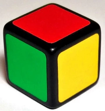 1x1x1 Rubik's Cube | Rubik's Cube Toys Wiki | Fandom
