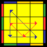 R2 u' R U' R U R' u R2 y R U' R'