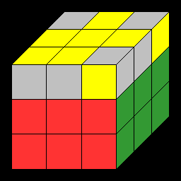 Rubik's cube yellow cross discount