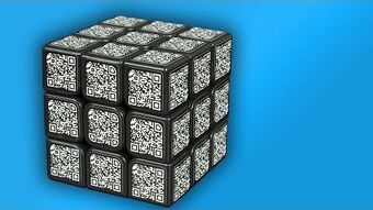 I made my own sticker mod of the 3x3 Super Cube : r/Cubers