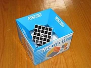 The V-Cube 5 in original packaging