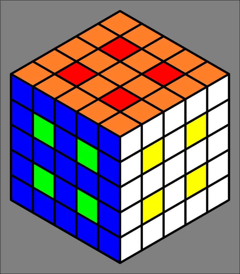 Rubiks Cube Patterns