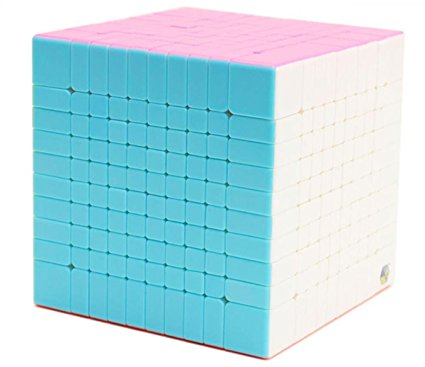 QiYi cube 10x10x10 puzzle []