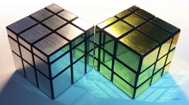 Silver-gold-mirror-cube-puzzle