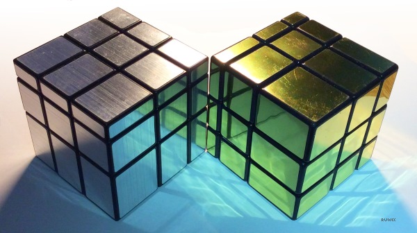 Rubik's cube mirror