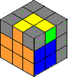 If you need to change the location of a upper cross piece, just hide the cross piece, rotate the U face as many times as necessary, then move the cross piece back up.