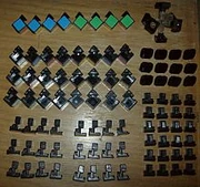 A disassembled Eastsheen 4×4×4.