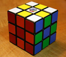 Rubik's Cube Pattern's - Cube in a Cube in a Cube - 3x3x3 Patterns